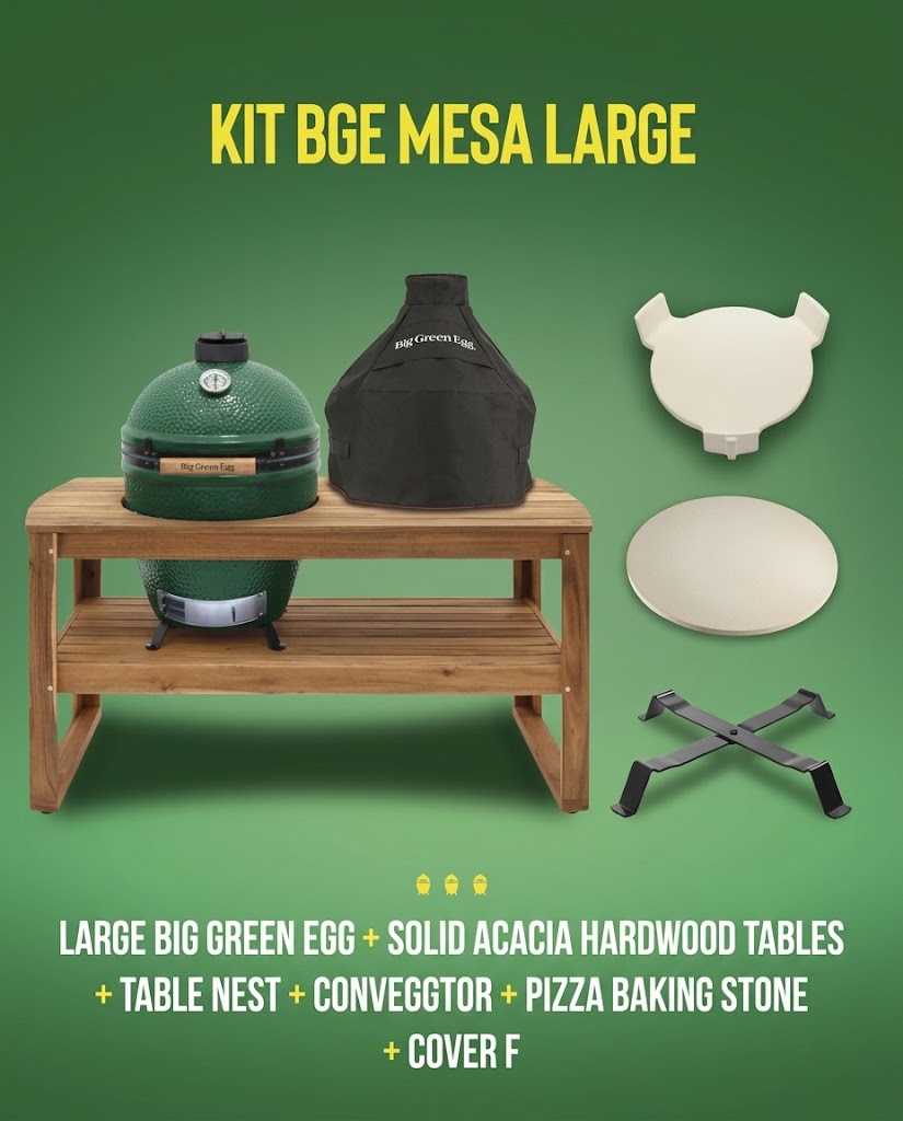 Kit Mesa Big Green Egg