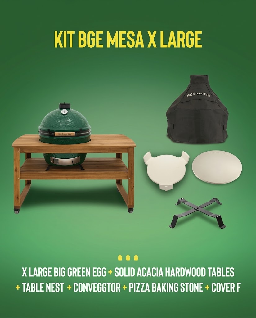 Kit Mesa Big Green Egg