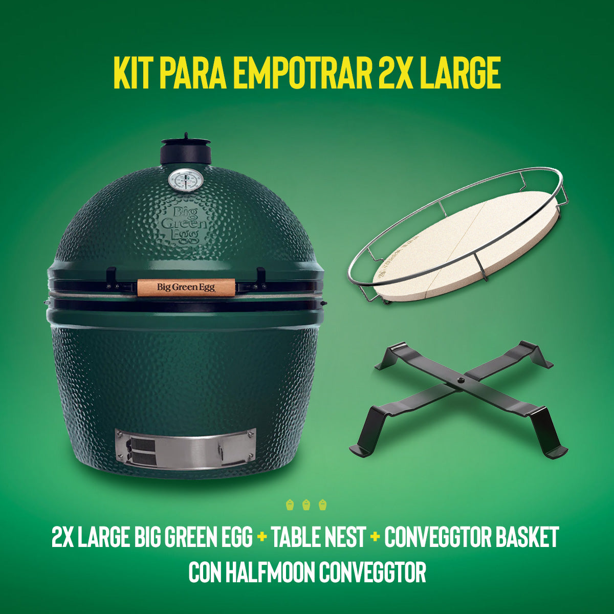 Kit para Empotrar BGE