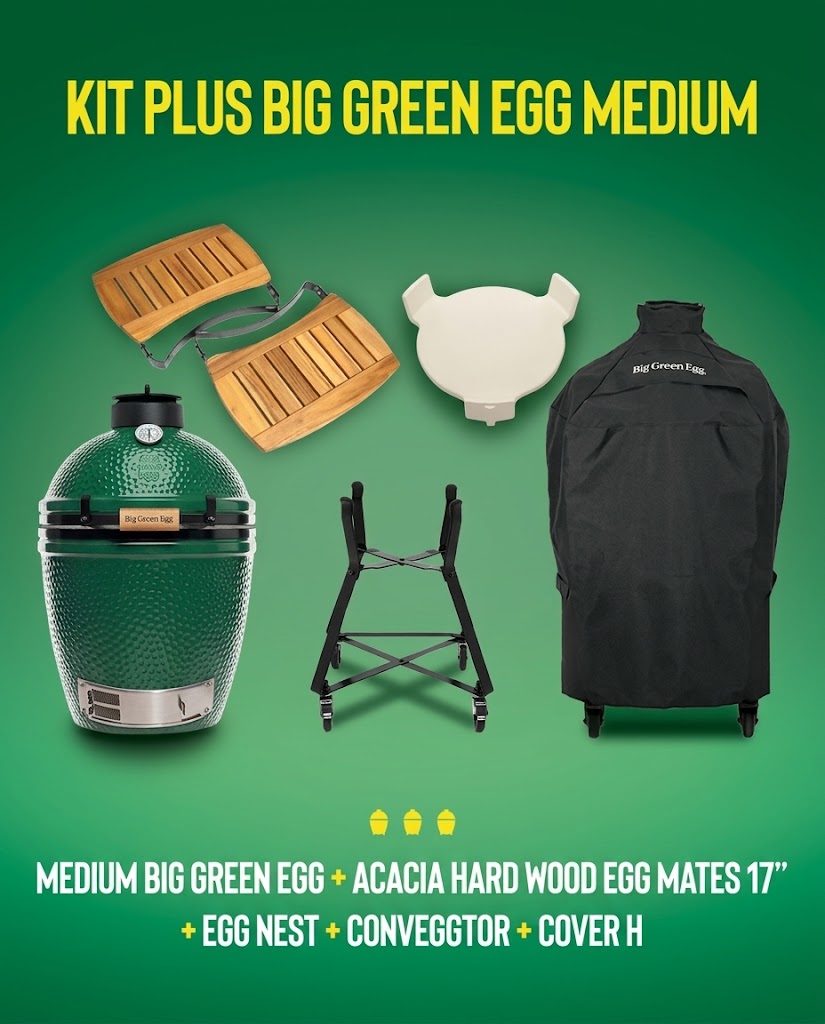 Kit Plus Big Green Egg