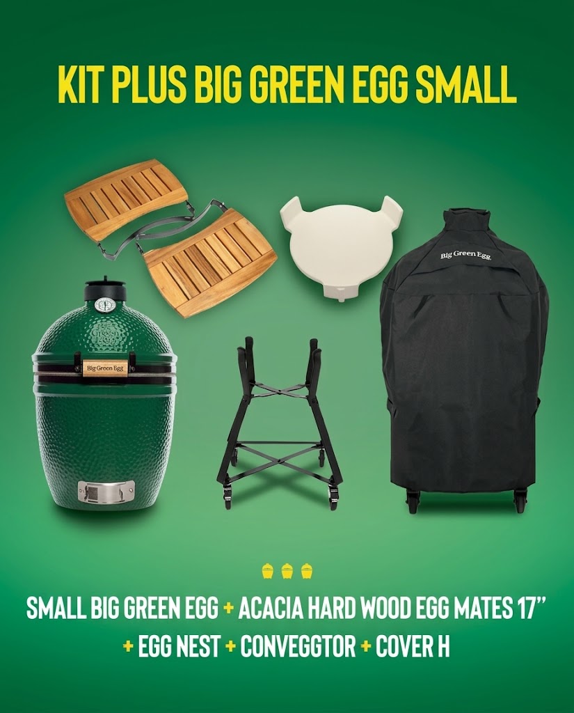 Kit Plus Big Green Egg