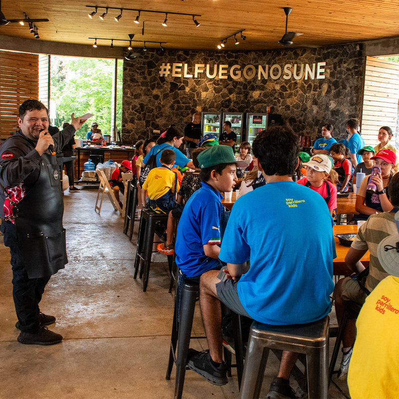 Summer Grill Camp 2026 | Santiago | 6 a 11 de julio