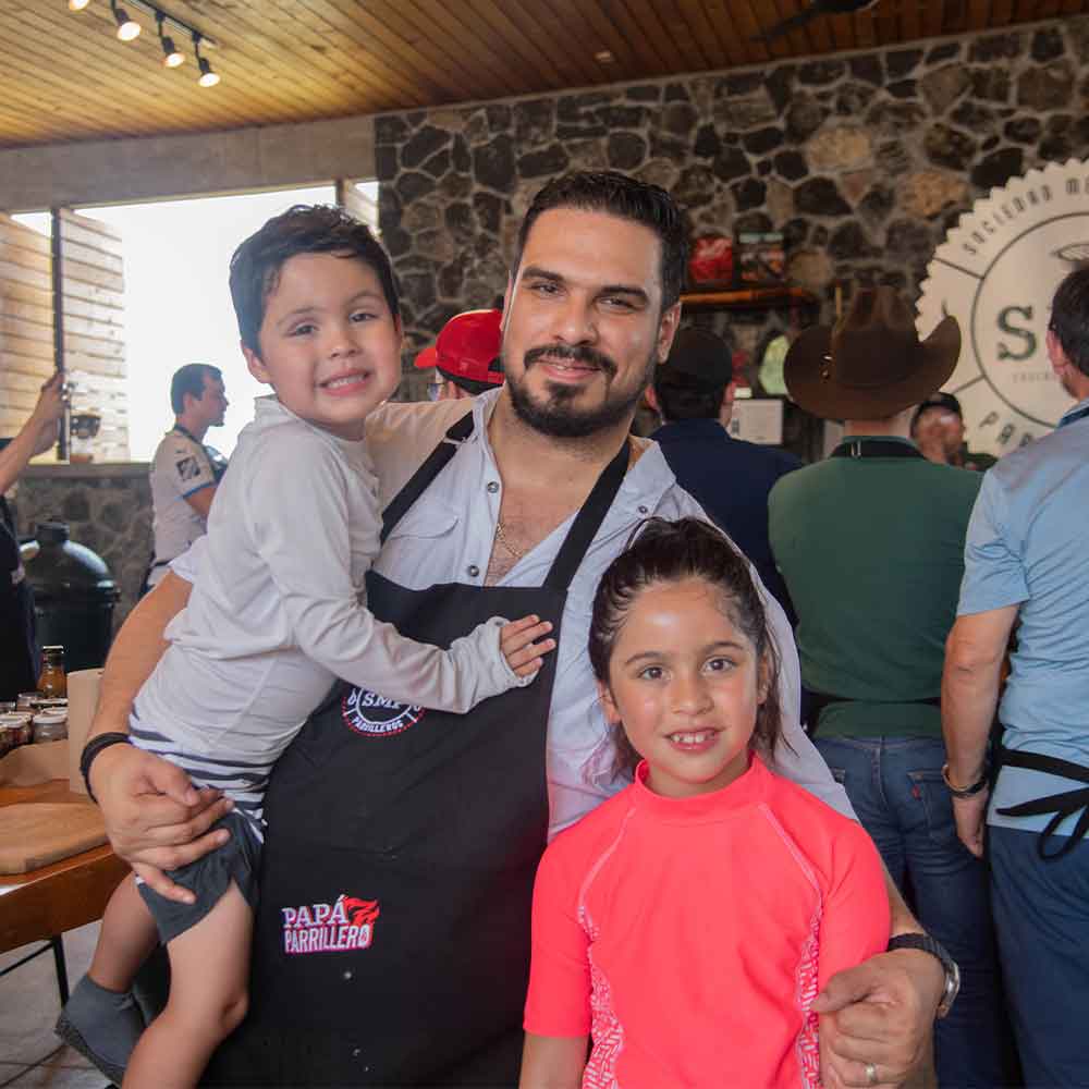 Asando con Papá & Casa Madero | Querétaro | 20 junio