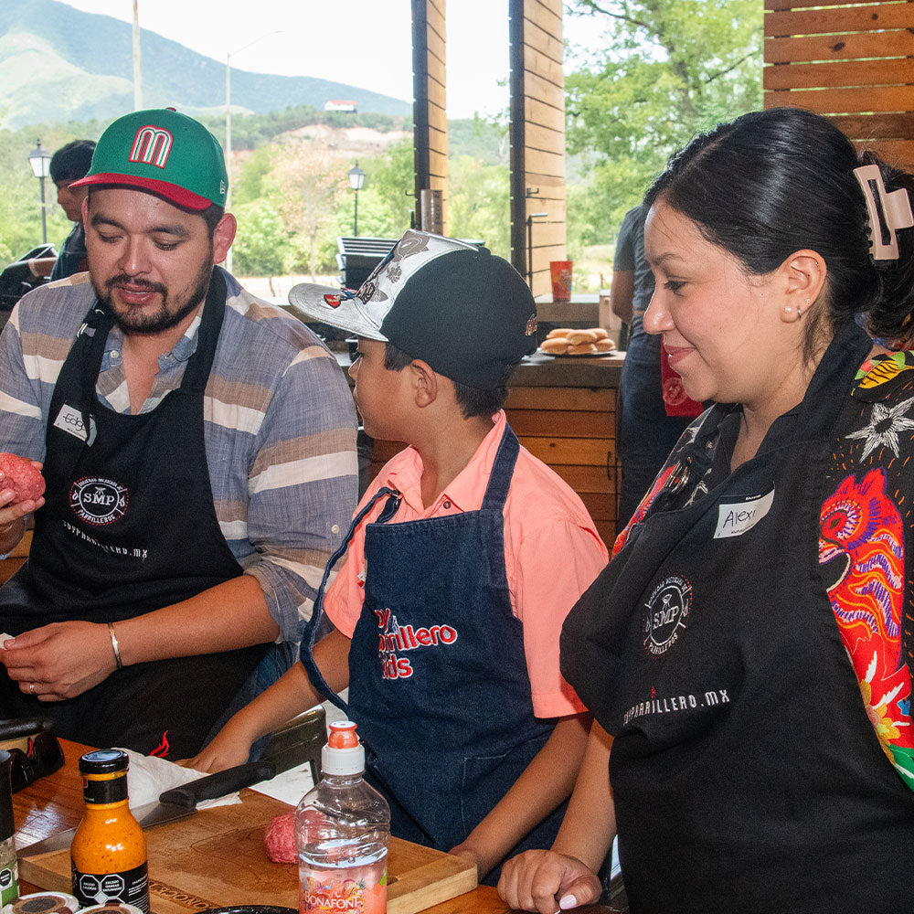 Asando con Papá & Casa Madero | CDMX Poniente | 19 junio