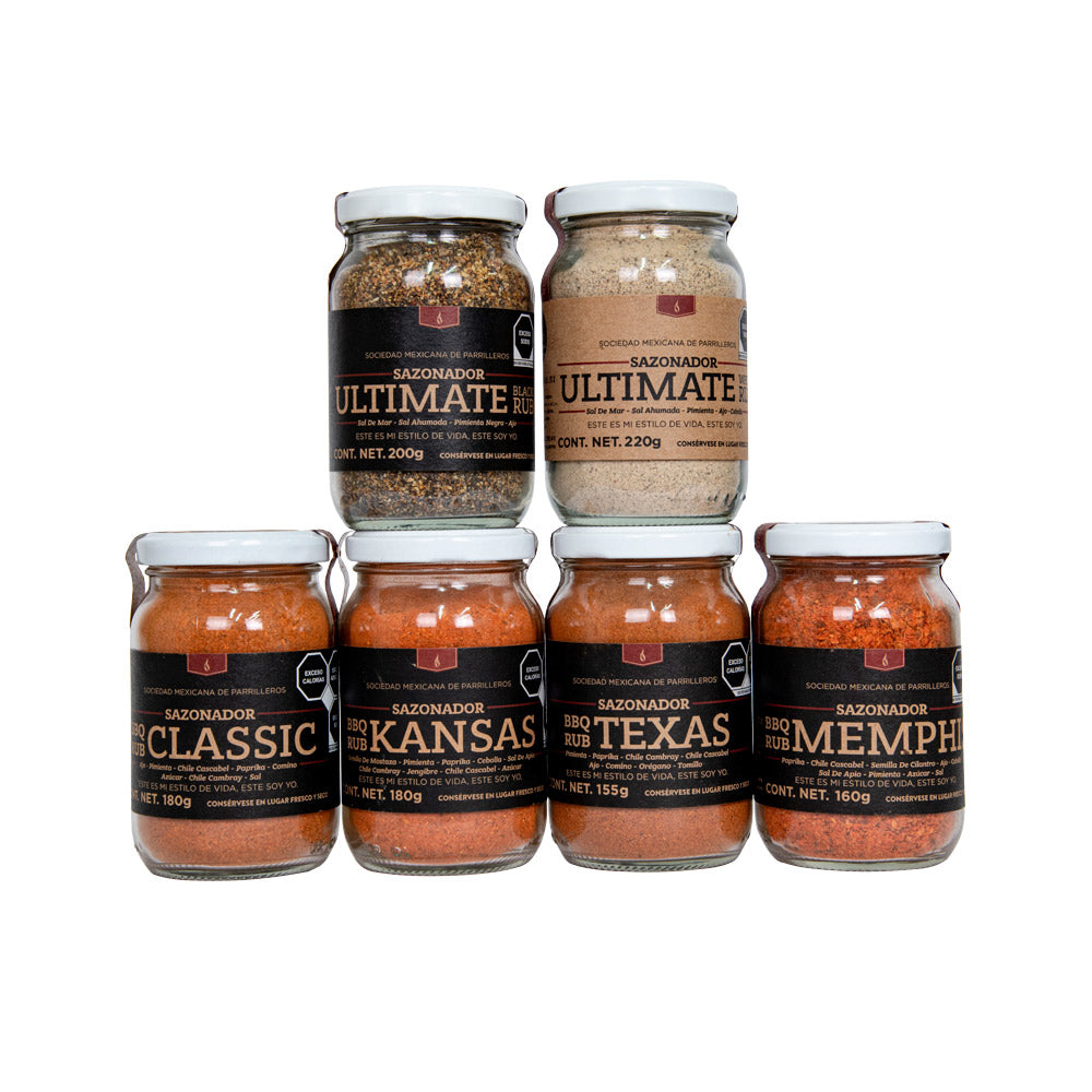 Kit BBQ Rubs SMP
