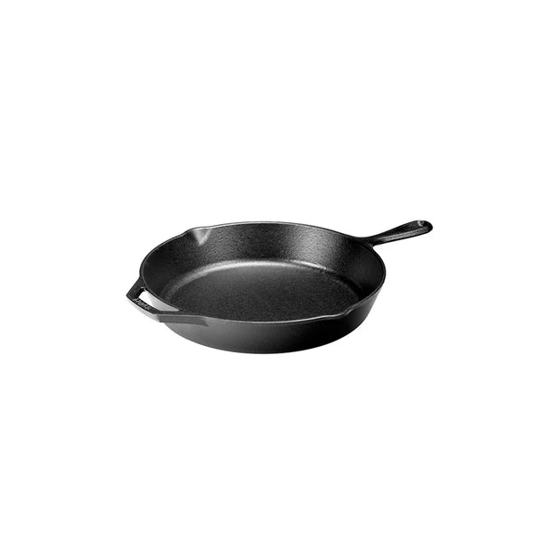 Wildlife Series™ 12 Inch Cast Iron Bear Skillet