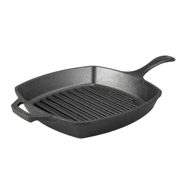Wildlife Series™ 10.5 Inch Square Cast Iron Fish Grill Pan