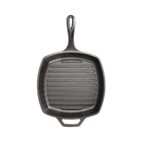 Wildlife Series™ 10.5 Inch Square Cast Iron Fish Grill Pan