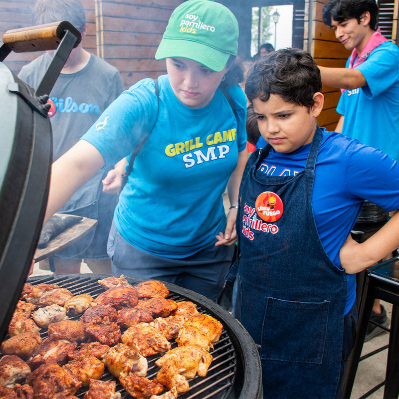 Summer Grill Camp 2026 | Santiago | 6 a 11 de julio