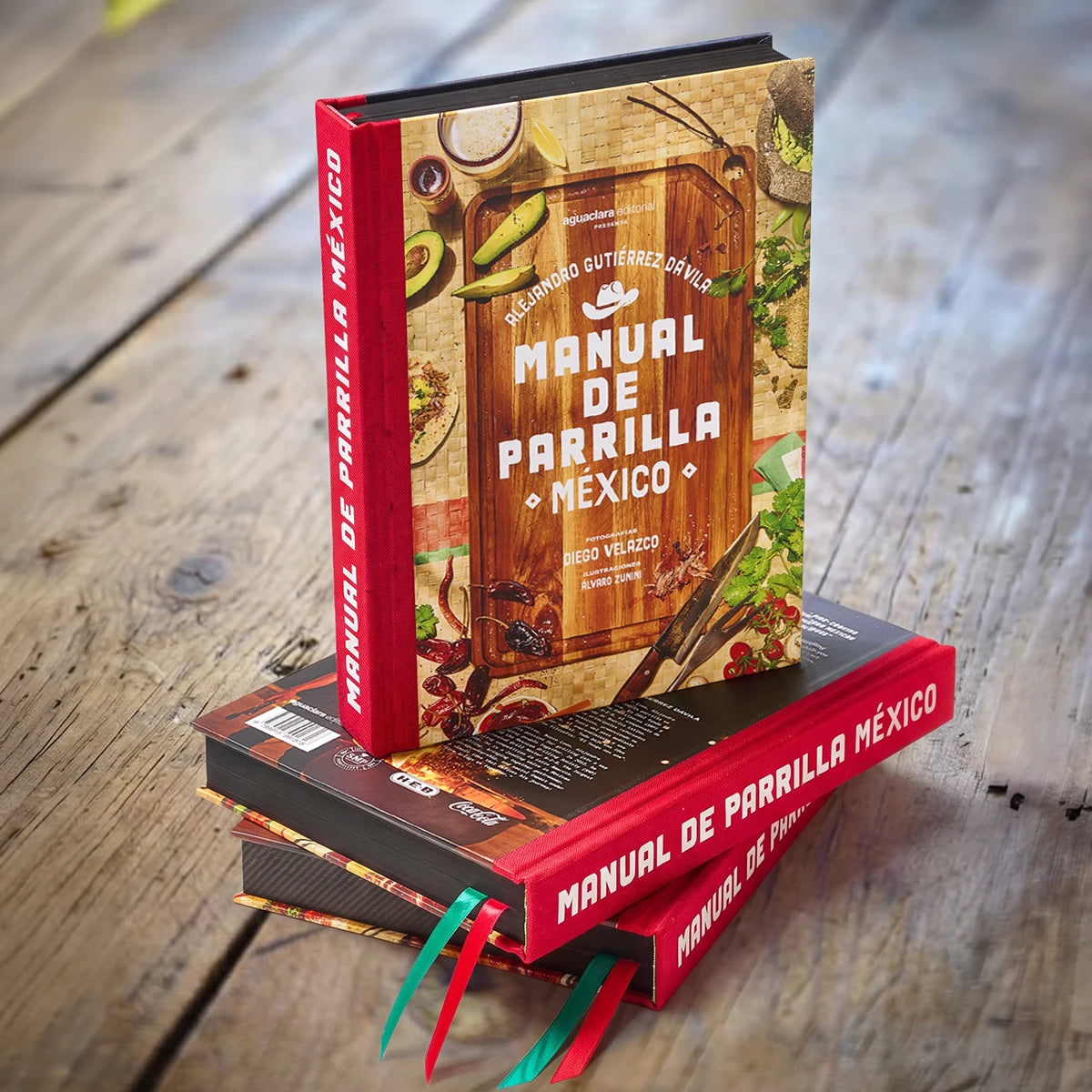 MANUAL DE PARRILLA: MÉXICO