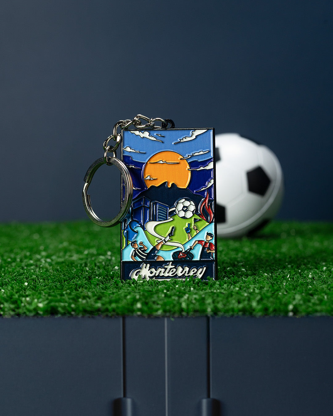 Llavero Rayados Parrilleros x SMP