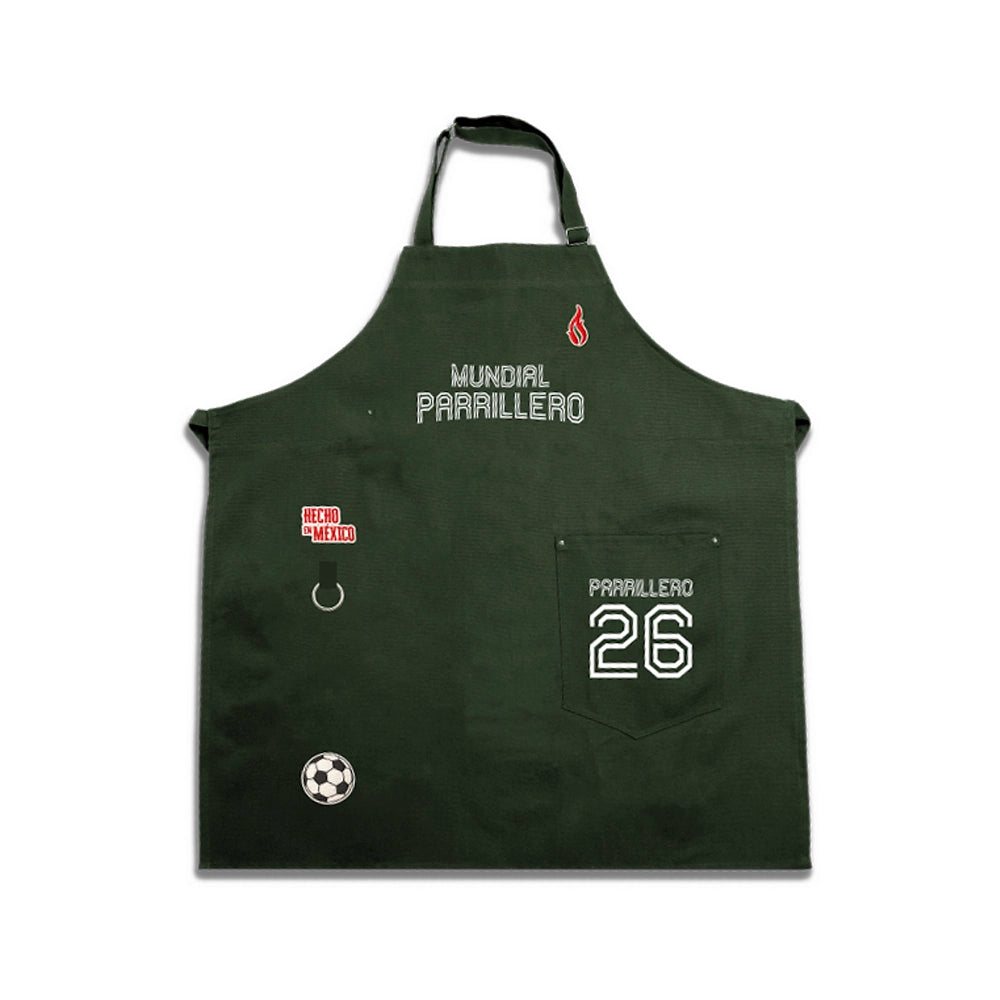 Kit Mundial Parrillero -  Entregas a partir del 15 de Abril