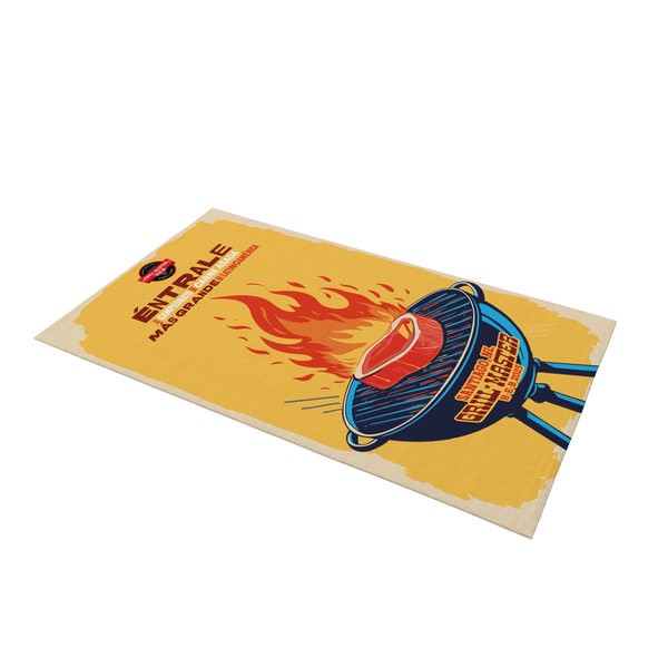 Toalla Grill Master H-E-B 2025