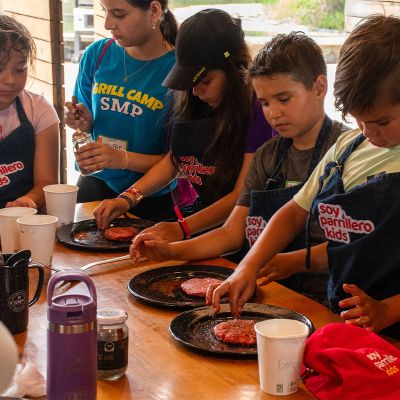 Summer Grill Camp 2026 | Santiago | 6 a 11 de julio