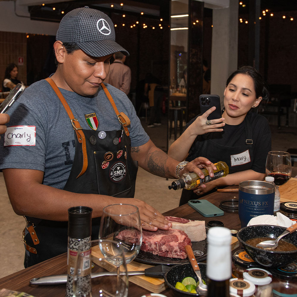 Noche de Rib Eye vs Picaña | San Pedro | 18 Septiembre
