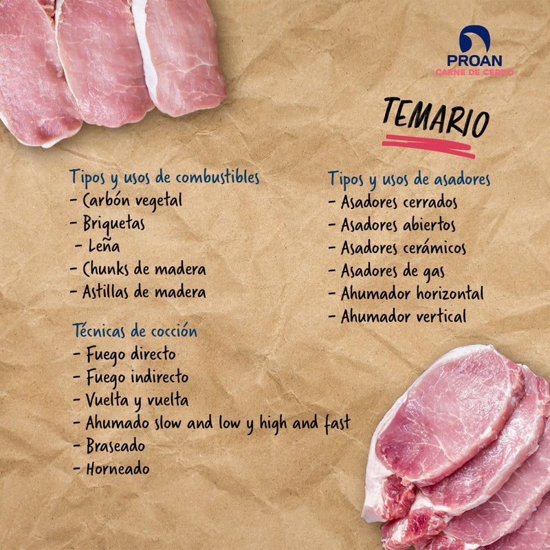 Butchery Lessons Cerdo | Querétaro | 19 y 20 octubre