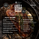 Grill Nights | Puebla | 27 y 28 septiembre