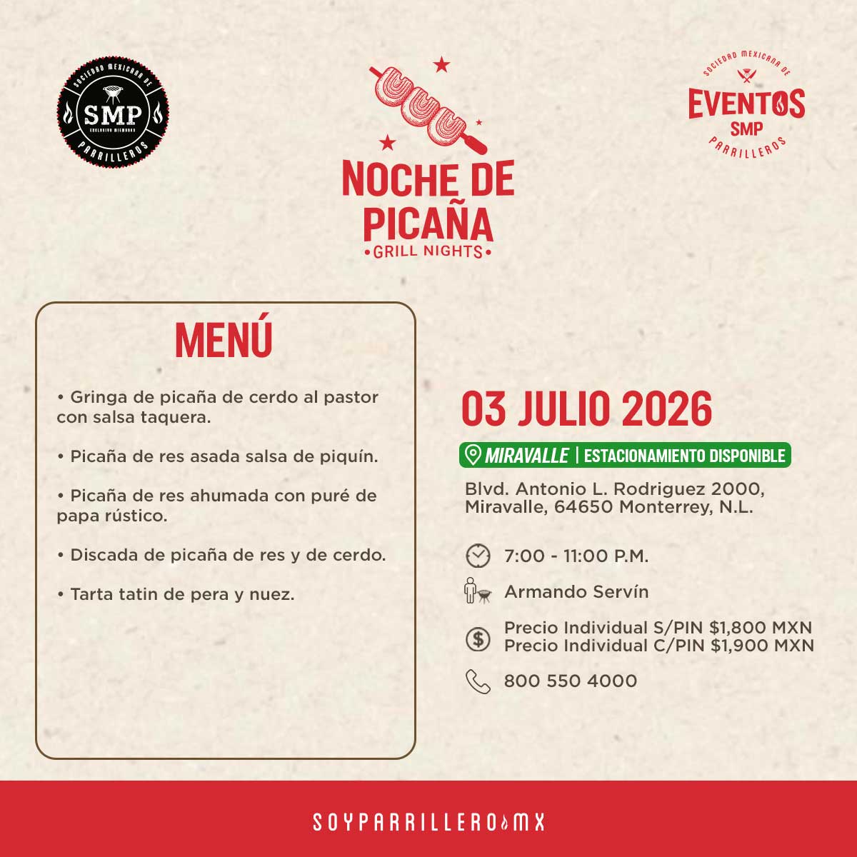 Noche de Picaña | Miravalle | 3 julio