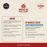 Noche de rib eye vs picaña | Cumbres | 19 marzo