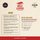 Meat Lover Ed. Costillas | CDMX Poniente | 5 julio