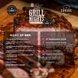 Grill Nights | Puebla | 27 y 28 septiembre