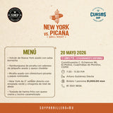 Noche de New York vs Picaña | CDMX Poniente | 20 mayo