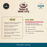 Tarde de Prime Cuts | CDMX Poniente | 14 junio