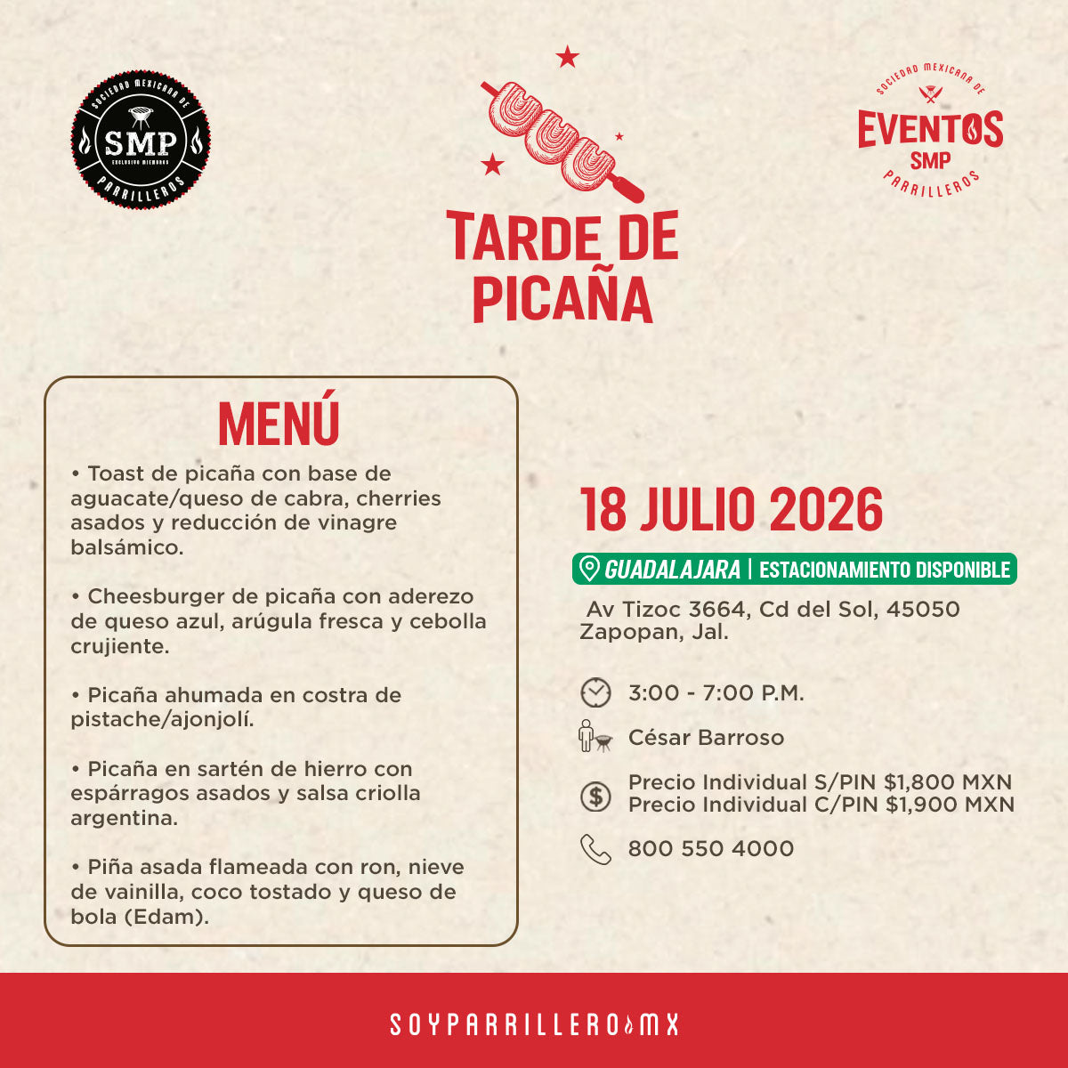 Tarde de Picaña | Guadalajara | 18 julio