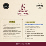 Grill & Wine | CDMX Norte | 24 julio
