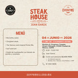 Steak House Los Angeles | CDMX Sur | 4 Junio