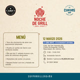 Noche de Grill | CDMX Norte | 12 marzo