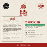 Grill Night Edición Mar & Tierra | Guadalajara | 13 marzo