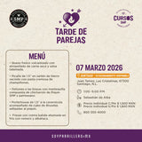 Tarde de Parejas | Santiago | 7 marzo
