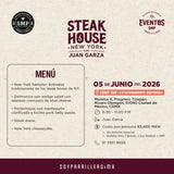 Steak House New York | CDMX Sur | 5 Junio