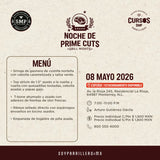 Noche de Prime Cuts | Carretera Nacional Esfera | 8 mayo