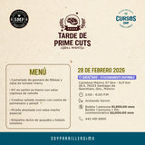 Tarde de Prime Cuts | Querétaro | 21 febrero