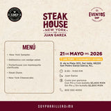 Steak House New York | San Pedro | 21 Mayo