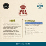 Noche de Grill | CDMX Norte | 22 mayo