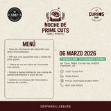 Noche de Prime Cuts | Guadalajara | 6 marzo