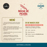 Noche de Picaña | CDMX Sur | 25 marzo