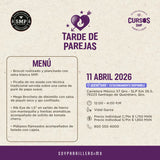 Tarde de Parejas | Querétaro | 11 abril