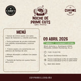 Noche de Prime Cuts | Miravalle | 9 abril
