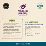 Noche de Parejas | CDMX Norte | 19 marzo