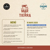 Meat Lovers Ed. Mar & Tierra | CDMX Norte | 16 mayo