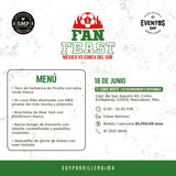 Fan Feast | CDMX Norte | 18 junio