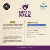Tarde de Parejas | CDMX Norte | 9 mayo
