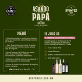 Asando con Papá & Casa Madero | CDMX Poniente | 19 junio