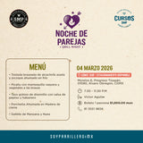 Noche de Parejas | CDMX Sur | 4 marzo