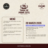 Tarde de Prime Cuts | Querétaro | 28 marzo