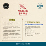 Noche de Picaña | CDMX Norte | 27 febrero